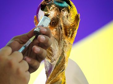 La Presidenta Claudia Sheinbaum Pardo señaló este viernes 20 de febrero que existen suficientes vacunas contra el sarampión en México. ESPECIAL / AFP y EL INFORMADOR