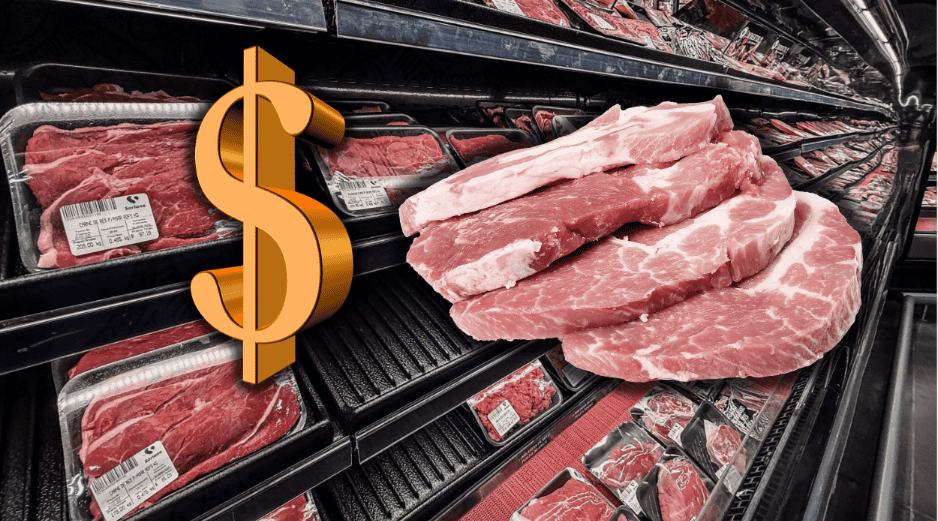 Dado el entorno actual, se prevé que los precios de la carne seguirán incrementando en los próximos meses. EL INFORMADOR/ARCHIVO ESPECIAL/Canva