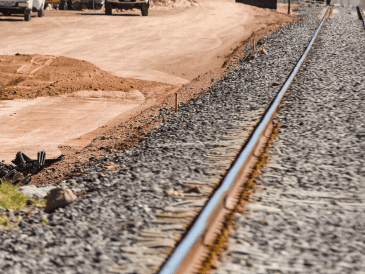 Defensa destacó la construcción de nueva infraestructura ferroviaria como parte del Plan México. EL INFORMADOR / ARCHIVO / SUN / Gobierno de México