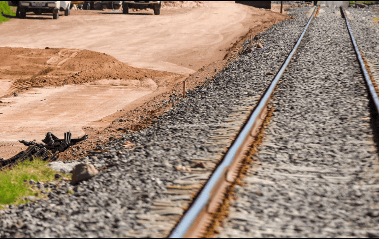 Defensa destacó la construcción de nueva infraestructura ferroviaria como parte del Plan México. EL INFORMADOR / ARCHIVO / SUN / Gobierno de México