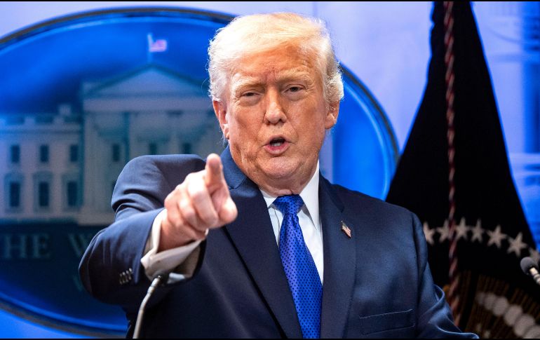 Trump, que aseguró que cuenta con 