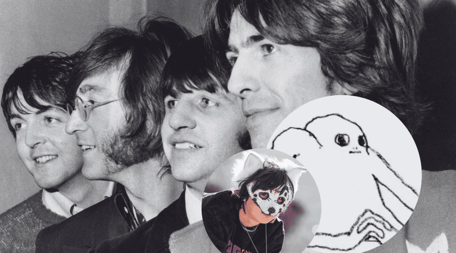 The Beatles aparecen en un clip disfrazados de animales mientras interpretan 