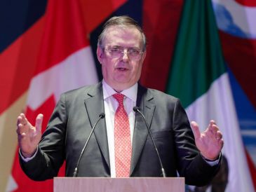 Esto pide Ebrard ante nuevo arancel global anunciado por Trump. EFE / ARCHIVO