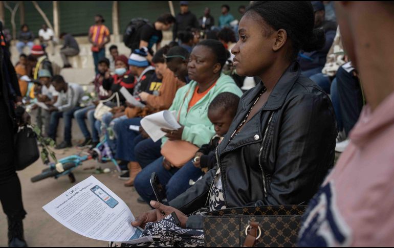 Estados Unidos evalúa suspender temporalmente los permisos de trabajo para solicitantes de asilo. SUN/ARCHIVO