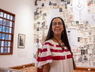 La exposición invita al visitante a recorrer un itinerario sensorial que dialoga con distintos niveles de la consciencia. CORTESÍA