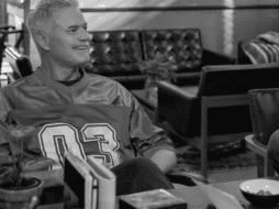 En el cine uno de sus primeros papeles de alto perfil fue en 