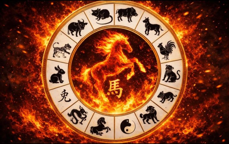 El fin de semana bajo el Caballo de Fuego no pide perfección, sino valentía. IA