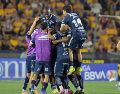 Pachuca hilvanó su sexta jornada sin derrota para escalar a la segunda posición de forma provisional con 14 puntos. EFE/M. Sierra
