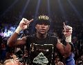 "Todavía tengo lo necesario para lograr más récords en el boxeo", aseguró Mayweather. AFP/Archivo
