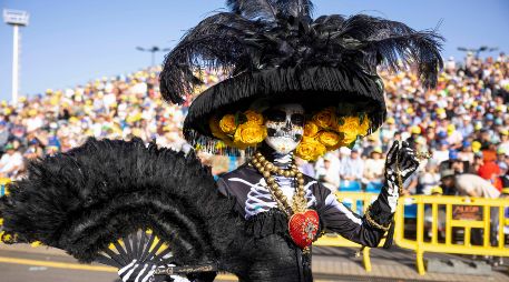 Los temas del Carnaval de Río suelen entrelazarse con mensajes políticos. EFE/ARCHIVO