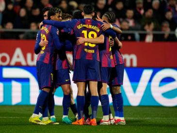 De ganar, el Barcelona llegaría a 61 unidades en 25 partidos y se colocaría en la cima de una liga donde la presión es cada vez mayor y permite menos errores. EFE / S. Wu