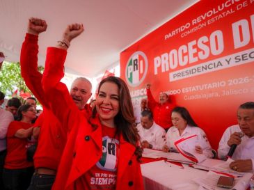 Además de la reelección de Haro, Aurelio Fonseca fue elegido como secretario general del partido. EL INFORMADOR / A. Navarro