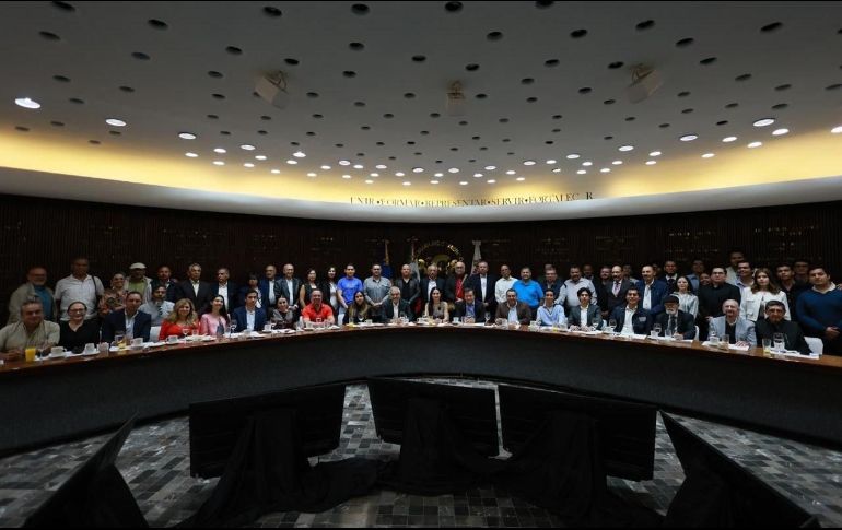 Mery Pozos dialogó con economistas de Jalisco sobre T-MEC y presupuesto 2026. CORTESÍA