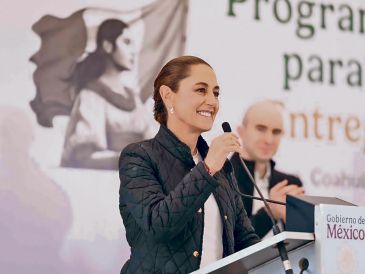 La Presidenta Claudia Sheinbaum impulsa una iniciativa de reforma electoral que será discutida en el Congreso en las próximas semanas. SUN