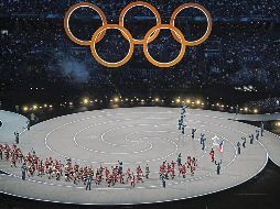 La ceremonia “Belleza en acción” pondrá fin a semanas de emoción en la nieve y el hielo. AFP