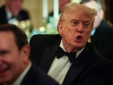 En el momento de los hechos no había ninguna persona bajo la protección de los Servicios Secretos, dando a entender que el mandatario no estaba en el lugar. EFE/S. Corum