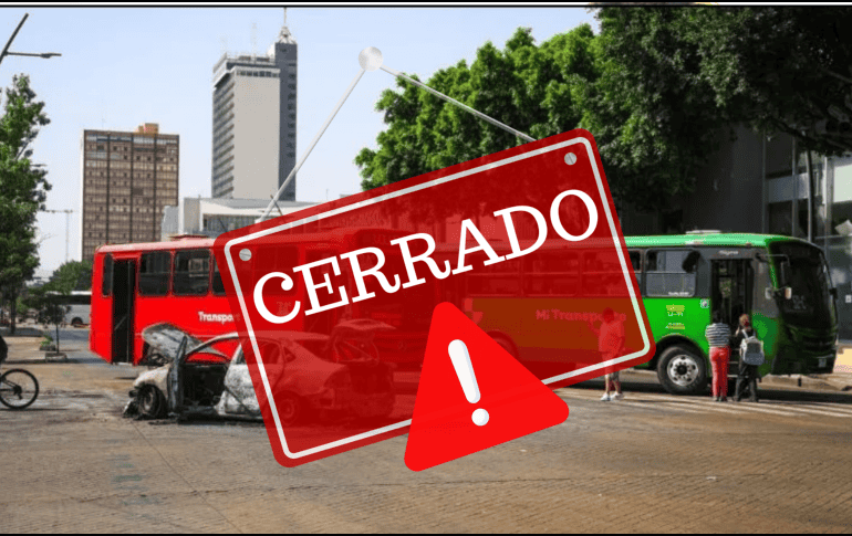 El gobernador de Jalisco, Pablo Lemus, indicó que la entidad continúa en código rojo. “Reiteramos la recomendación de evitar salir de sus hogares”, escribió en redes. EL INFORMADOR/ J. Acosta