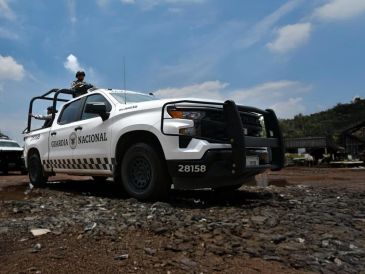 Los militares piden a la población resguardarse en sus viviendas. CORTESÍA/ Guardia Nacional