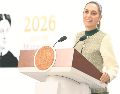 La Presidenta solicitó a la población reportar cualquier bloqueo o acto de violencia ante las autoridades. EL UNIVERSAL