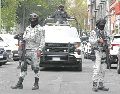 Autoridades federales tendrán que mantener un ataque frontal contra la delincuencia, pero con inteligencia, recomiendan expertos. EL UNIVERSAL
