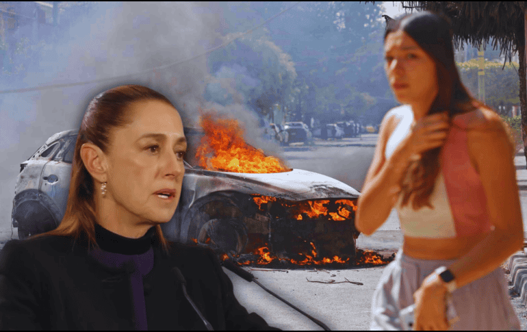 Sheinbaum Pardo explicó que, tras el operativo realizado el domingo, se instaló un centro de mando. SUN / ARCHIVO / ESPECIAL / Gobierno de México