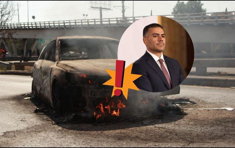 Harfuch aseveró que el Gabinete de Seguridad está listo para cualquier eventualidad inmediata que pueda surgir dentro del CNG. EFE / Presidencia / EL INFORMADOR / ARCHIVO