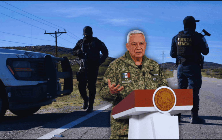 Trevilla Trejo declaró esta mañana en “La Mañanera”, frente a la Presidenta Claudia Sheinbaum Pardo, que cuando se dieron las condiciones, se planeó la detención de “El Mencho”. SUN / ARCHIVO