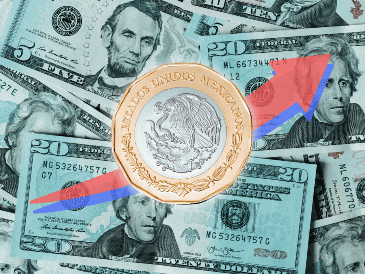 Recuerda que la cotización del dólar cambia a lo largo del día; por ahora, el peso inicia así este lunes 23 de febrero. ESPECIAL