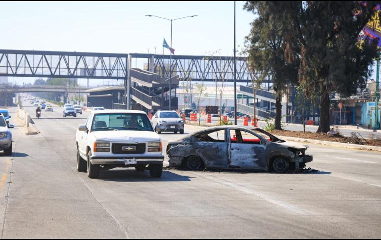 Como parte de estas acciones, también se han asegurado cuatro armas de fuego y tres vehículos tácticos. EL INFORMADOR/ J. Acosta