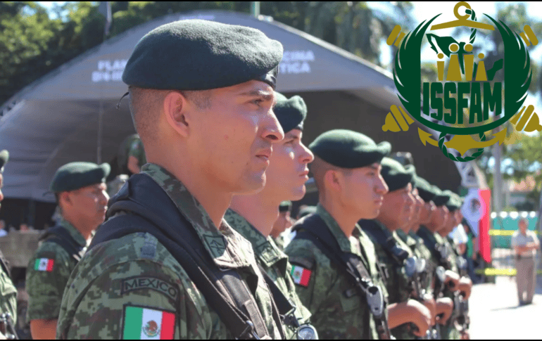 Esto es lo que tienes que saber sobre el Seguro de Vida Militar. ESPECIAL / ISSFAM