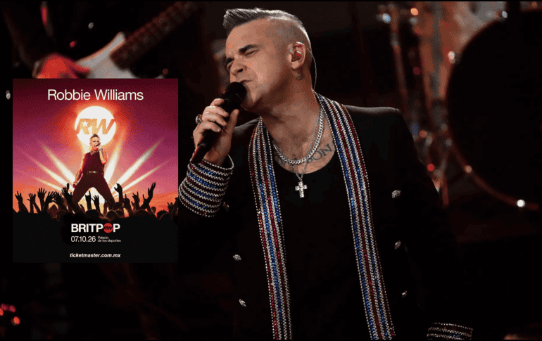 El show forma parte de la promoción de su álbum más reciente, 