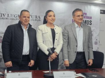 A través de un comunicado, el partido llamó a la unidad entre los tres poderes del Estado y compromiso de todas las fuerzas políticas. EL INFORMADOR/ARCHIVO