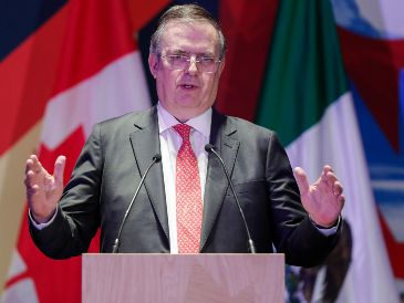 Ebrard presentó InnovaFest 2026 como una estrategia para “conectar” el ecosistema de innovación del país. EFE/I. Esquivel