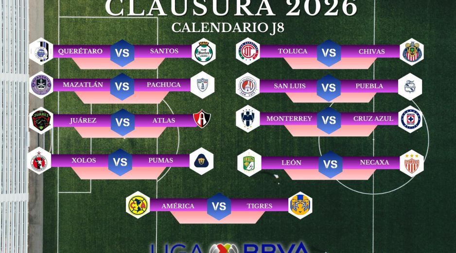 Los resultados de los compromisos de esta fecha pueden provocar ajustes importantes en la clasificación. ESPECIAL / CANVA