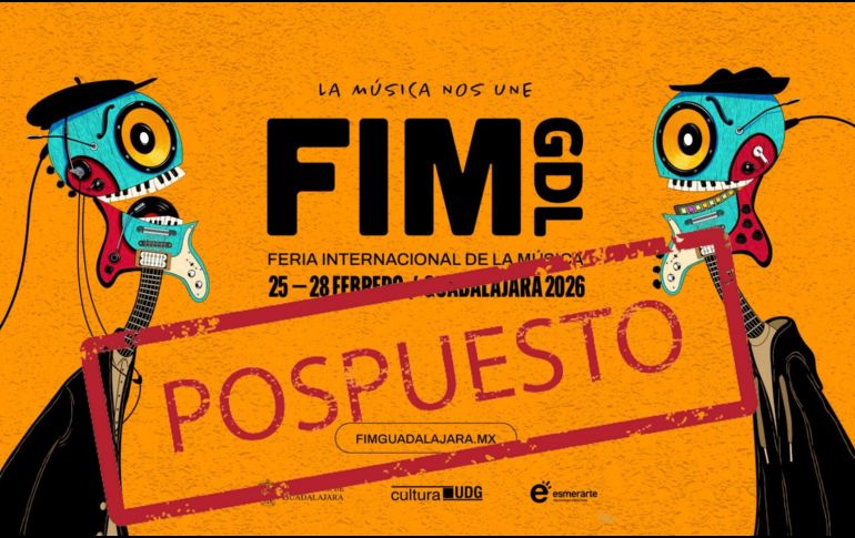 La reprogramación busca ofrecer un entorno favorable para artistas, conferencistas y profesionales de la industria musical que participan cada año. INSTAGRAM/@fim_gdl/ESPECIAL