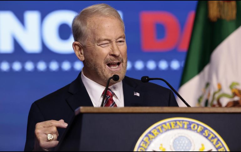 Johnson también vinculó el resultado de la operación con la exigencia a sostener la estrategia. EFE/ José Méndez