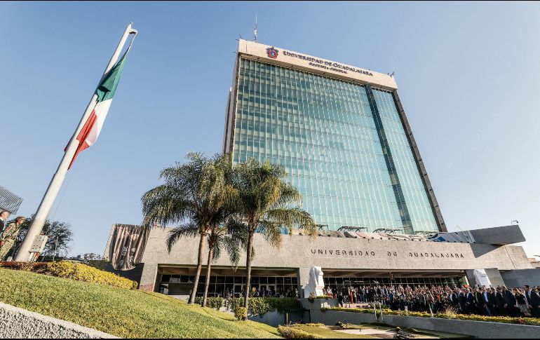 La Universidad de Guadalajara ha decidido que el día de hoy todavía se deben tomar precauciones, por lo que las clases se llevarán a cabo de manera virtual. EL INFORMADOR/ Archivo