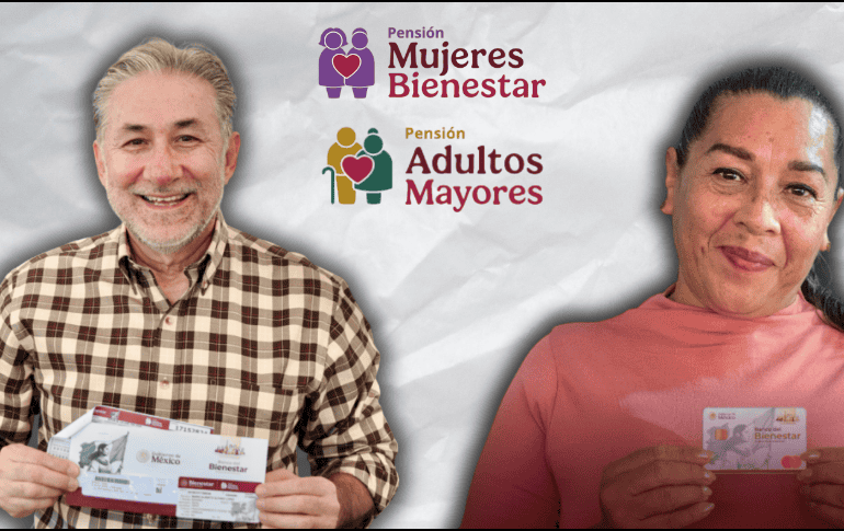 Las pensiones del Bienestar, impulsadas por el Gobierno de México para apoyar a grupos vulnerables en el país, benefician a millones de personas. ESPECIAL/Programas para el Bienestar/ X @A_MontielR