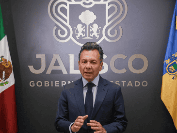 Lemus informó que hoy abrirán las sucursales bancarias de todas las instituciones financieras. ESPECIAL/Gobierno de Jalisco