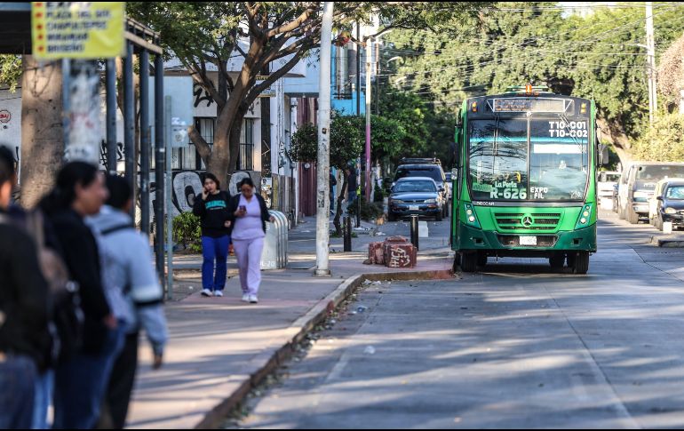 El Gobernador reconoció el esfuerzo de transportistas, prestadores de servicios, trabajadores, empresarios y de la ciudadanía en general. EL INFORMADOR/ A. Navarro