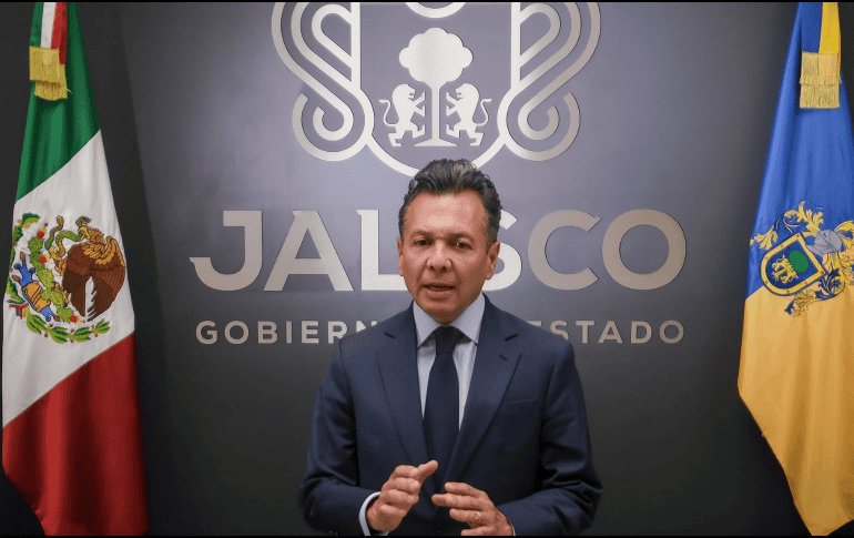 Lemus informó que hoy abrirán las sucursales bancarias de todas las instituciones financieras. ESPECIAL/Gobierno de Jalisco