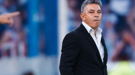 Marcelo Gallardo, quien asumió como entrenador de River en 2014, llevó al club a la conquista de dos Copas Libertadores, en 2015 y 2018. Totalizó siete conquistas internacionales. EFE / J. I. Roncoroni