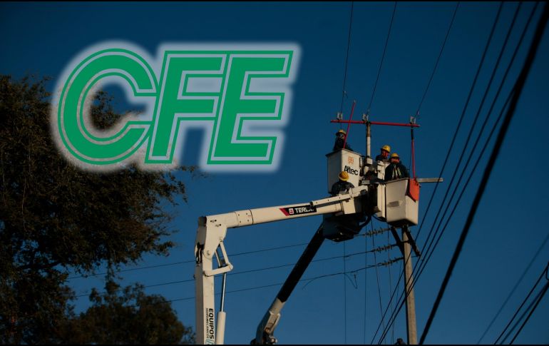 La CFE explicó que estos trabajos obedecen a la reubicación y modificación de estructuras eléctricas, con el objetivo de mejorar la calidad y continuidad del servicio en la región. ESPECIAL / EL INFORMADOR y CANVA