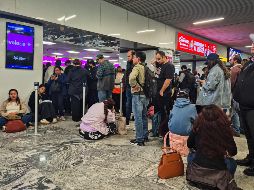 “Hoy, 24 de febrero, el Aeropuerto de Guadalajara reporta un 96% de operaciones activas y el Aeropuerto de Puerto Vallarta 95%”, precisó el GAP.   EL INFORMADOR/J. Acosta