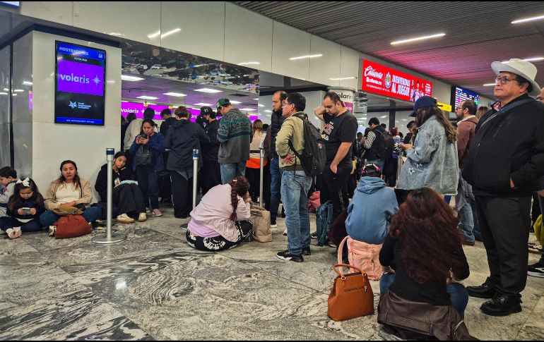 “Hoy, 24 de febrero, el Aeropuerto de Guadalajara reporta un 96% de operaciones activas y el Aeropuerto de Puerto Vallarta 95%”, precisó el GAP.   EL INFORMADOR/J. Acosta