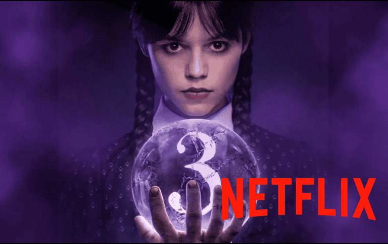 La serie de humor negro, estrenada en 2022, se robó la ilusión y el corazón de los espectadores. ESPECIAL / YOUTUBE / NETFLIX