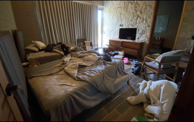 Aspectos de Tapalpa Country Club, lugar donde vivía presuntamente 