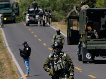 En medio de la tensión y la presencia del Ejército y la Guardia Nacional, los habitantes de Tapalpa tratan de regresar a la normalidad. AP/ARCHIVO