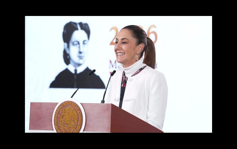 De acuerdo con la Presidenta, en el programa integral participan todas las instituciones del Gobierno de México y muchas entidades de la República. ESPECIAL/Gobierno de México