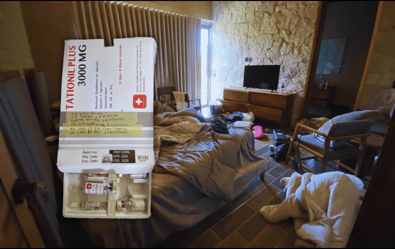 Entre el caos de la finca de 